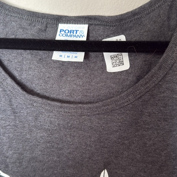 Men’s Ohio State Tank Top Grey Mens Medium Sports OSU Ohio State University NWOT - Picture 3 of 5